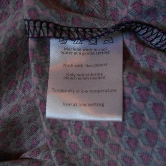 Stretchy C Wonder Dress with buttons - Picture 6 of 6